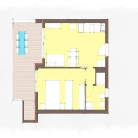 Apartment Sunny With Rooftop Pool *