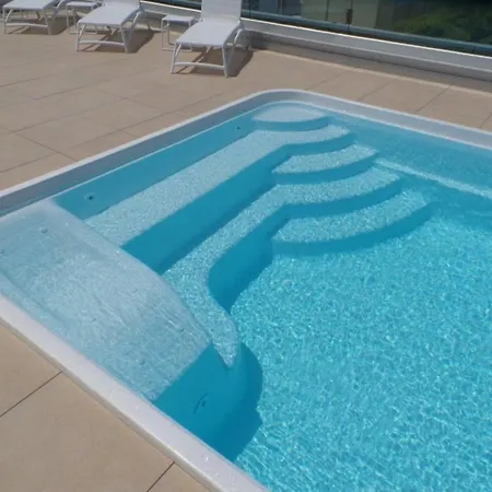 Sunny With Rooftop Pool * Bibione